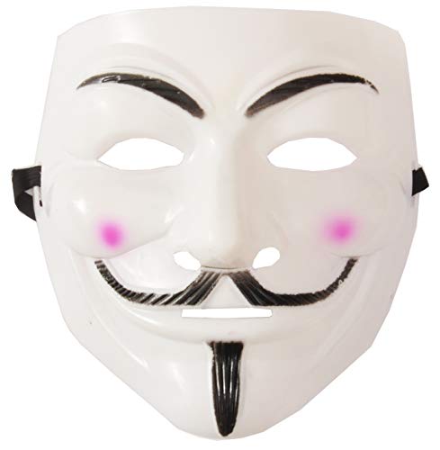 Ciao Lot de 6 Masques Anonymous Vendetta Guy Fawkes