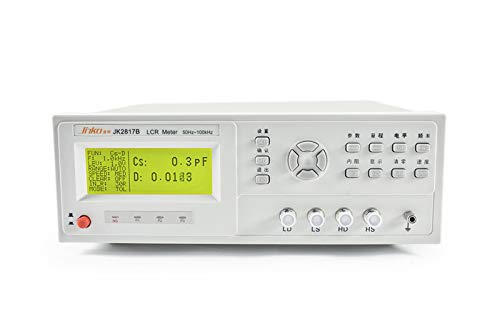 JK2817B LCR Meter with 20 Typical Frequency Points