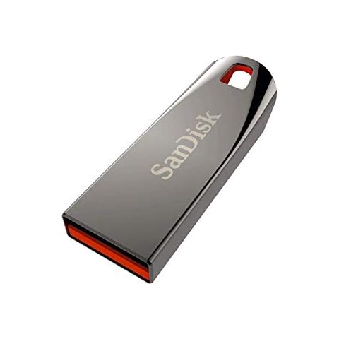 SanDisk Cruzer Force 32GB USB 2.0 Capacity Chrom USB-Stick Cover