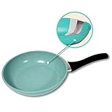 Padella Antiaderente STARLYF Jade Pan 20cm, Senza PFOA e PFO, Multistrato Antiaderente, Rivestimento Antigraffio,Per cuocere rapidamente (20 cm)