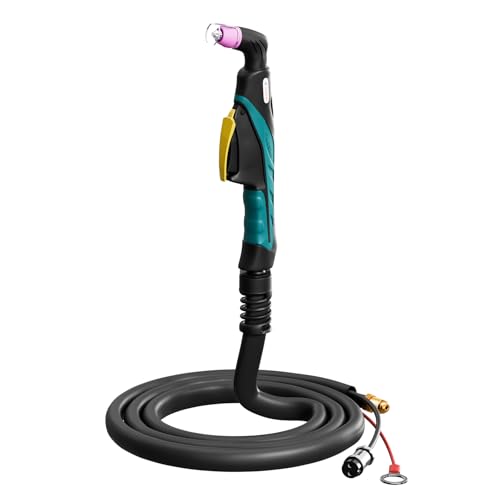 GZ GUOZHI Pilot Arc Plasma Cutting Torch, AG60 3 Meters High Frequency Air Plasma Cutting Torch AG60 Suitable for Plasma Cutter CUT-55HF, CUT-55HFLED, CUT-65HF, CUT-65HFLED, Blue, AG60-GUN-35-50