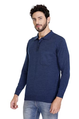 Image of In Love Men's Cotton Blend Warm Winter Wear Top Full Sleeves