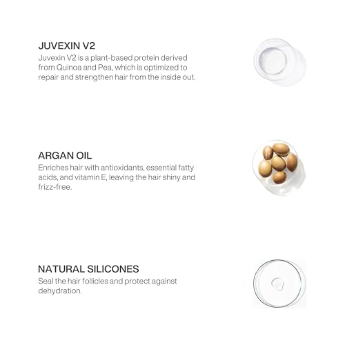 GK HAIR Global Keratin 100% Organic Argan Oil Anti Frizz Hair Serum (0.34 Fl Oz/10ml) Styling Smoothing Strengthening Hydrating & Nourishing Heat Protection Shine Frizz Control Dry Damage Hair Repair - Image 6