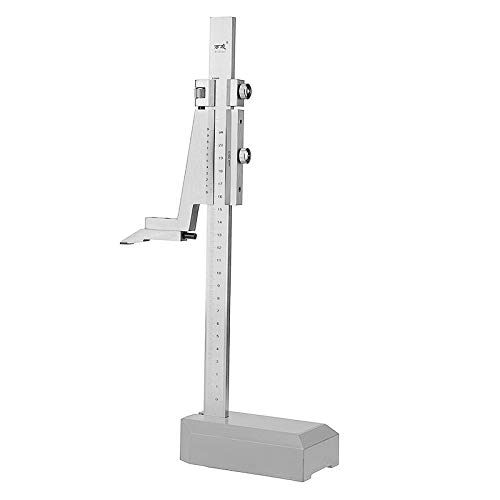 EsportsMJJ 0-200mm/0-300mm gama acero vernier calibrador de altura con soporte medida regla herramientas - B