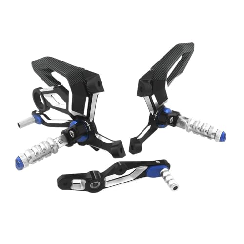 Repose-pieds pilote ajusteurs de talon pour S1000RR M1000RR 2021-2025