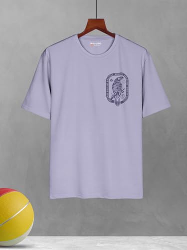 Image of BULLMER Trendy Clothing Set with Oversized T-Shirt & Pants Co-ords for Men
