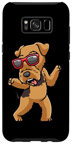 Galaxy S8+ Airedale Terrier Dog Dancing Case