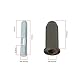 LT Easiyl 2 Sätze M6 Auspuffrohrbolzenmutternbolzen-Set GY6 50ccm 110ccm 125ccm 140ccm 160ccm 200ccm für Pit Dirt Bike Quad ATV 4 Wheeler Dune Buggy Motoren