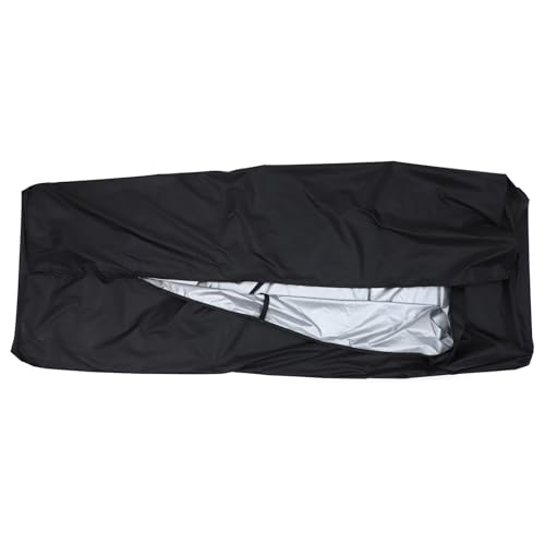 Tofficu Housse de Chaise de Plage Imperméable Oxford Protection Extérieure UV Pluie et Poussière Housse de Protection Légère et Résistante pour Chaise Longue Dimensions