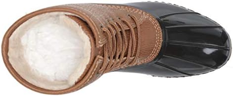 JBU by Jambu Women's Maplewood Waterproof Rain Mid Calf Boot, Chocolate Brown, 8 | Image 4