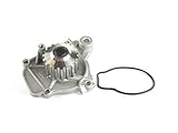 OAW HO1320 Engine Water Pump for 1.6L-L4 SOHC D16Z6 on 1993 1994 1995 Honda Civic Del Sol & 1992 1993 1994 1995 Civic