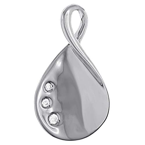 Pendentif Argent 925 rhodié Femme : le cadeau symbolique idéal