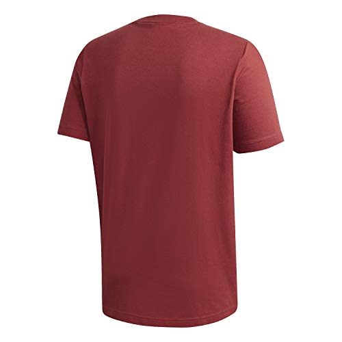 Adidas MH Bos Tee, T-Shirt Uomo, Legacy Red, XS