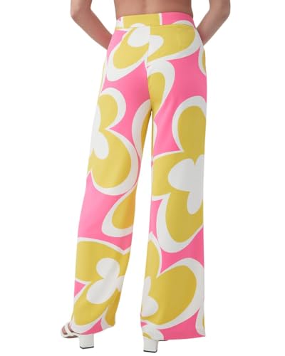 TRINA TURK Multi Solid Fitted Flat Front Ankle Length Casual Everyday Wear Pant2