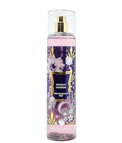 Bath and Body Moonlit Goddess Fine Fragrance Mist 8 fl oz / 236 ml Fragrance notes: French lavender pear blossom and golden vanilla