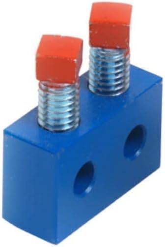 Garage Door Torsion Spring Repair Blocks Blue Color Wire Sizes .2187 - .3065 Pair