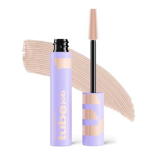 Urban Decay Tube Job Lash Augmenting Tubing Mascara - 24HR Lift Lengthen & Volume Mascara Anti-Clump Anti-Smudge Sweat & Water Resistant Wear Washable - Bleached Platinum (0.29 fl oz)