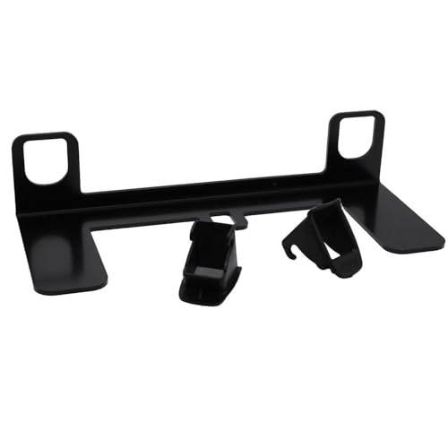 Image of 1 Set SHLPDFM Black Baby Safety Chair Universal ISOFIX Latch Interface Bracket Car Seat Mounting Kit