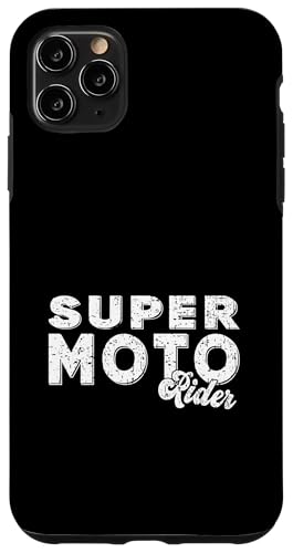 SUPER MOTO RIDER _[goCN XbN^C I[goC[^[t X}zP[X iPhone 11 Pro Max p