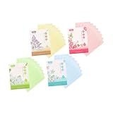 HONMEET 4 Cajas De Papel Secante De Aceite Práctico Tejido Absorbente De Aceite Aceite Secante De La Piel Toallita Absorbente De Aceite Facial Control De Aceite Natural Tejido Facial
