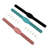 HIAKDOFT 8 Stück Maskenbandversteller aus Silikon Verstellbare Maskenbandverlängerung Spurloser Maskenhaken In Verschiedenen Farben für Damen und Herren