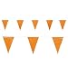 Fun Express - 100 Ft Orange Pennant Banner Flags Party Event