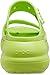 Crocs Unisex-Adult Crush Platform Sandals, Limeade, 8 Men/10 Women