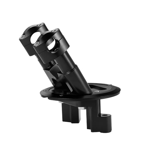 Rehausseur de guidon pour TMAX 530 et 500 : pontet de surélévation moto aluminium de 2008 à 2018