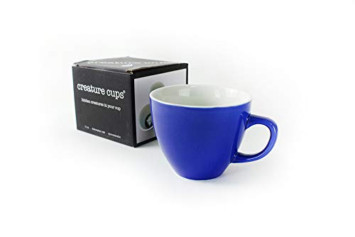 Taza de cerámica Creature Cups Rana con diseño 3D oculto miniatura 7
