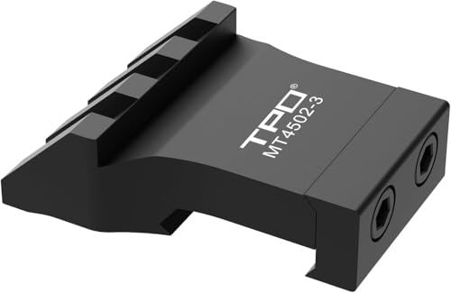 45 degree Offset Mount Picatinny Offset Mount (3 SLOT-1PC-BLACK) MT4502-3 by TPO - Used condition - Image 6