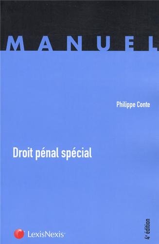 Télécharger Droit Penal Special Livre eBook France