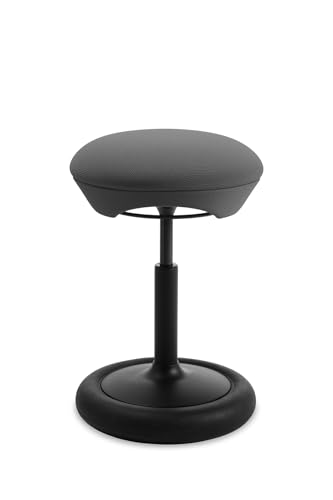 Image of Topstar SITNESS HOP Ergonomic Stool with Three-Dimensional Movement Sitness Technology Made in Germany Colour: Black /Anthracite