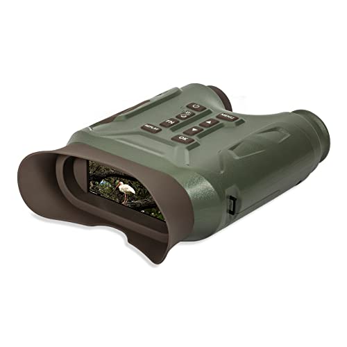 Meidase Q30 Jumelle Vision Nocturne, Vidéo et Photo HD 1080P, Distance de Vision Nocturne Infrarouge de 305 Mètres, écran Couleur avec Luminosité Réglable Cover