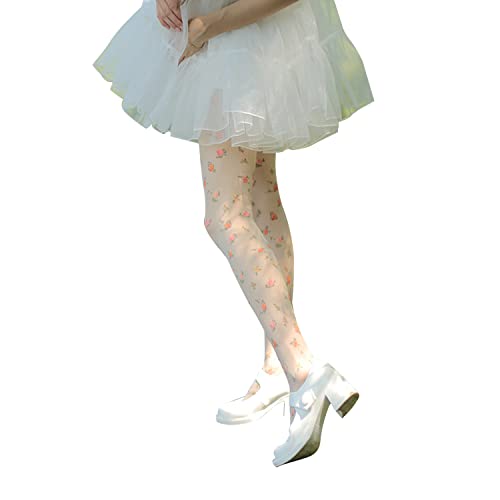 Image of Sahabowi Women's Sheer Tights, High Waist Pantyhose, Vintage Control Top Stockings,Shaping Pantyhose Slimming Butt Lifting