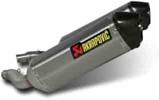 Amazon | AKRAPOVIC(アクラポヴィッチ) スリップオンマフラー e1