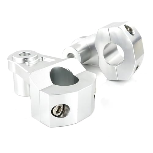 Rehausseurs de guidon moto CNC 25.4mm pour modèles FLHRC et FXSTC