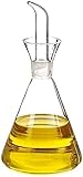 TIENDA EURASIA® Aceitera Antigoteo Cristal - Aceitera para cocina clásica (125ML)