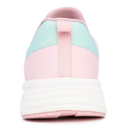 Nautica Kids Running Sneakers – Slip-On Athletic Shoes with Bungee Laces – Boys and Girls, Little Kid/Big Kid Sizes3