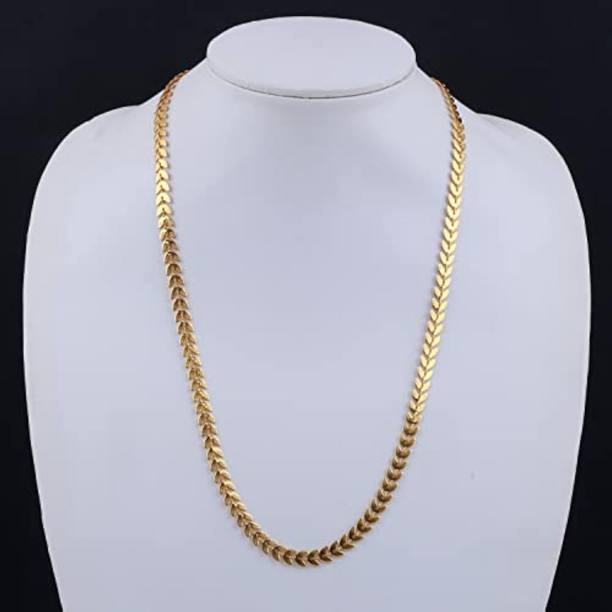 Women's Delicate Stylish Gold Chain Necklace