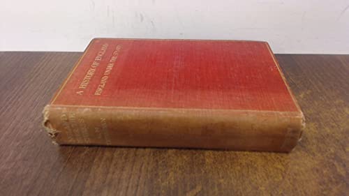 A History of England: England Under the Stuarts B0006DFWUE Book Cover