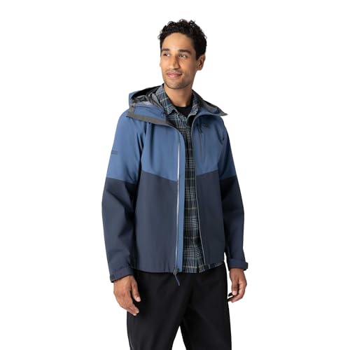 Image of Outdoor Research Men's Foray 3L Jacket | Waterproof, Windproof, Hooded, Long Sleeve, Standard Fit