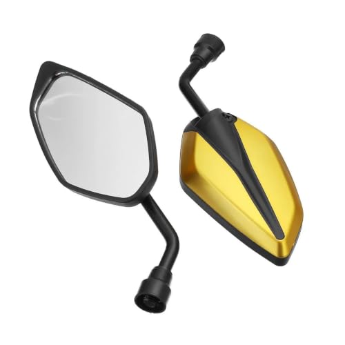 Espejo retrovisor 10mm dorado para moto CB500X y VFR 800