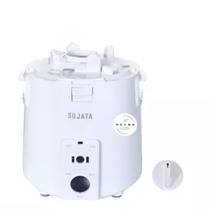 Nech Sujata Motor Body For 900 Watts Full Set, White