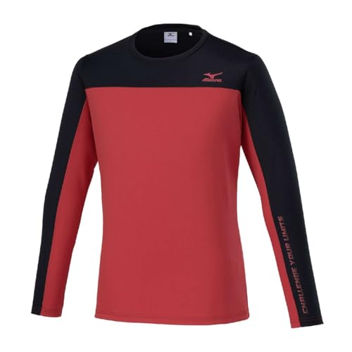 MIZUNO(ミズノ) 長袖Tシャツ Pure Hyper 速乾 UV 抗菌防臭 防汚 スポーツ K2JAB542 メンズ