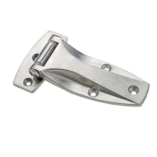 Charnière de porte de conteneur inox 304 ferrure robuste extérieure - 2