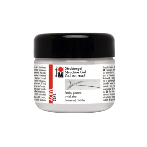 CREATIV DISCOUNT Strukturgel, Kristallklar, 225 ml