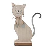 IDÉE CADEAU POUR AMOUREUX DES CHATS: Que ce soit pour un anniversaire, Noël, un anniversaire d’enfant ou comme petite attention, cette décoration chat est un cadeau apprécié des fans de chats et des amoureux des animaux