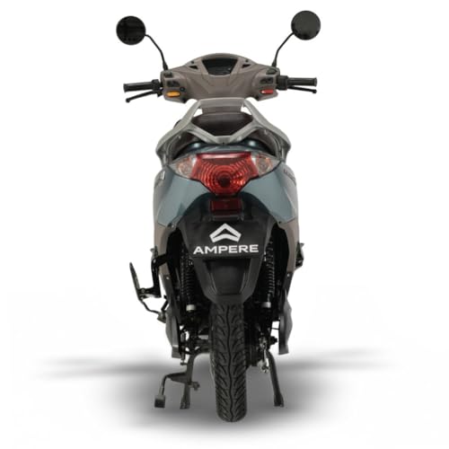 Image of Ampere Magnus G Max Electric Scooter by Greaves | 142 km IDC Range | Safe LFP Battery with 5-Year / 75,000 km Warranty | Ex-Showroom (MONSOON BLUE, Magnus G Max)
