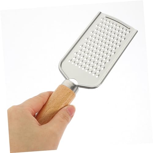 Ralladores de Queso Ciieeo 2pcs Acero Inoxidable miniatura 2