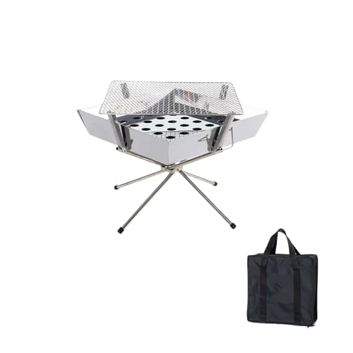 Lvp|[^uΑ Lvt@C[sbg dXg[uX^h XeXX`[ ܂肽ݎ AEghAO  o[xL[(Campfire Pit)